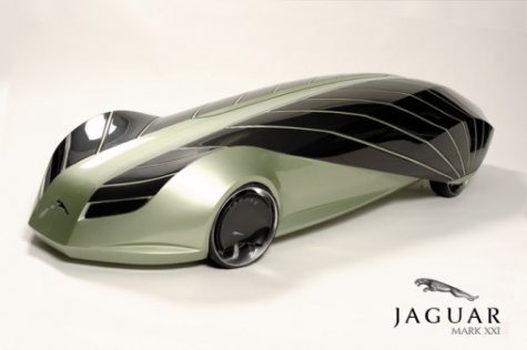 Jaguar Mark XXI -  