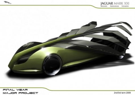 Jaguar Mark XXI -  