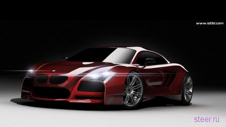 Независимый концепт BMW M Supercar