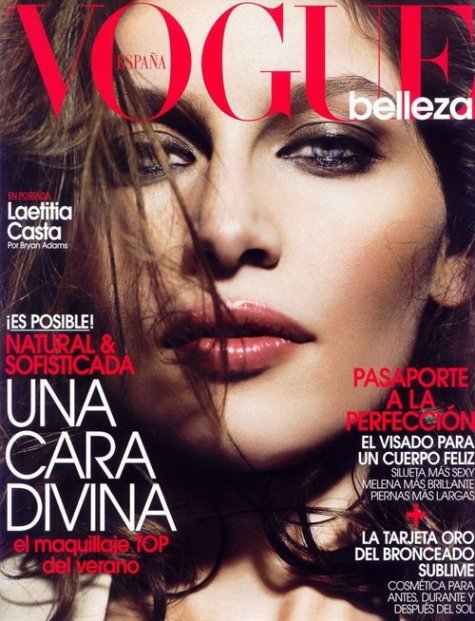   (Laetitia Casta)  Vogue Espana