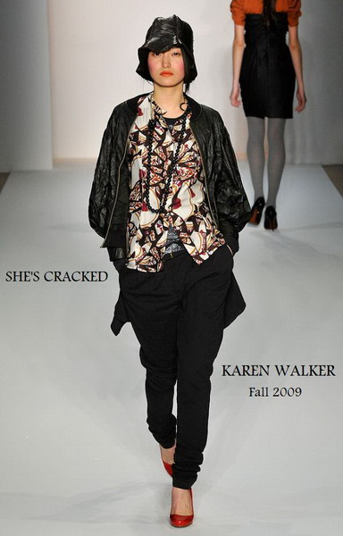    (Karen Walker)    "She"s Cracked"