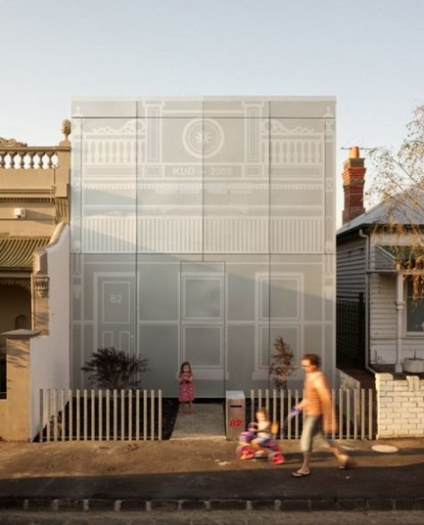 The perforated house