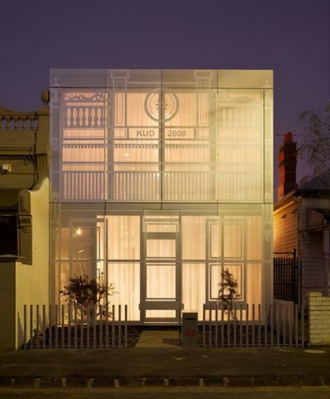The perforated house
