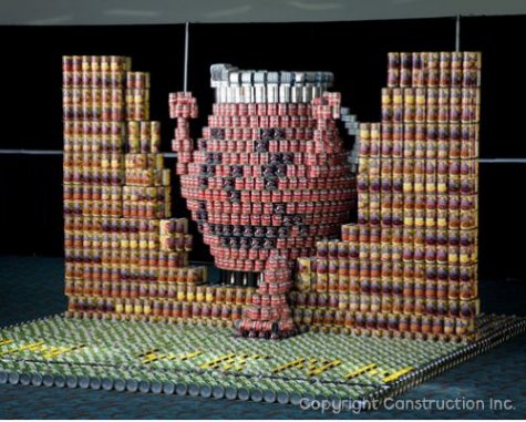 Canstruction -  