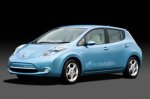 Первый полностью электрический автомобиль Leaf от Nissan Motor