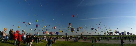 Lorraine Mondial Air Ballons 2009