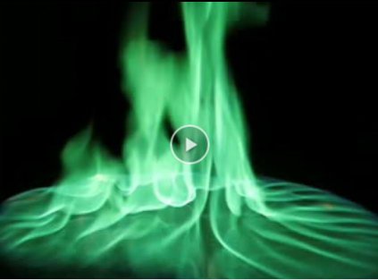 green fire ()