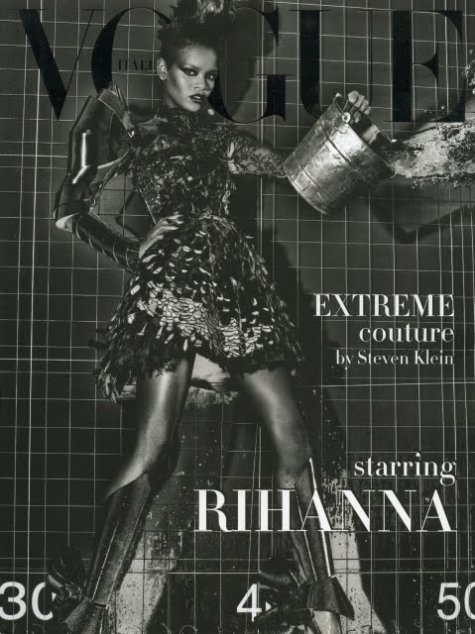  (Rihanna)  Vogue Italia