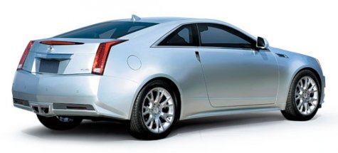 Cadillac CTS Coupe