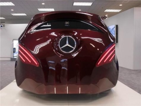   Mercedes - Alpine Imprint RLS