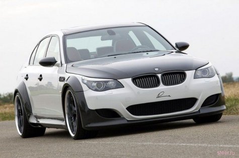 BMW M5 CLR 730 RS LUMMA Design