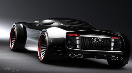  Audi R10 V10  -