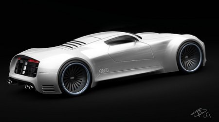  Audi R10 V10  -