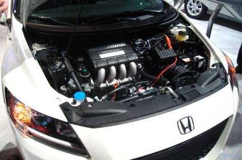 Гибрид Honda CR-Z