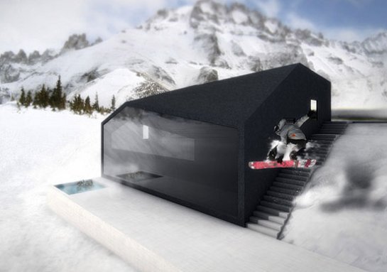 Snow House -        