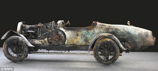        Bugatti Brescia Type-22