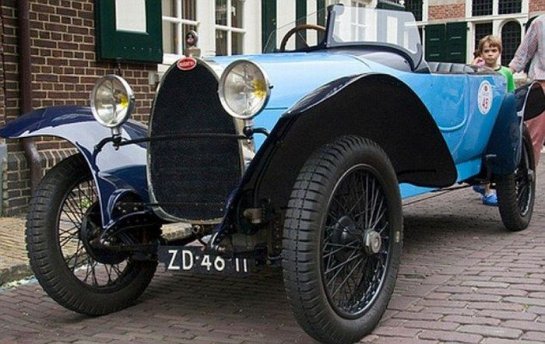        Bugatti Brescia Type-22