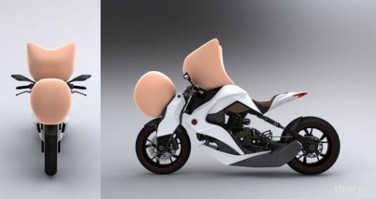 2012 Иж-1: концепт гибридного мотоцикла
