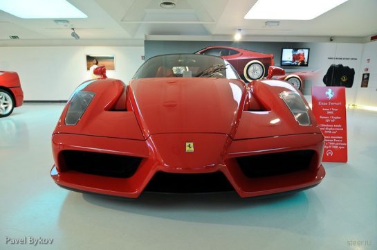Музей Ferrari в Маранелло