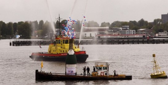 Парад кораблей в Амстердаме