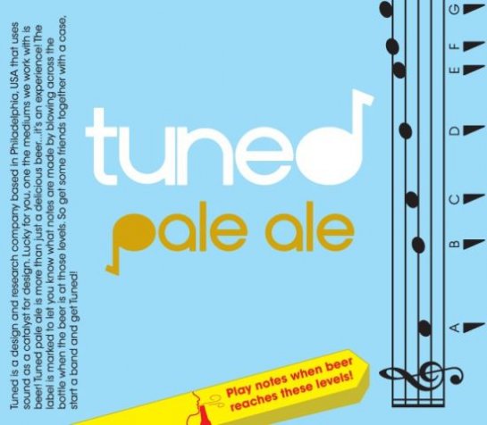     Tuned Pale Ale,   