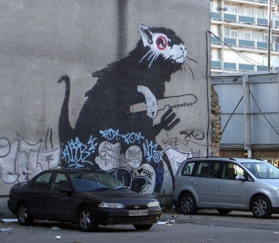   (Banksy)