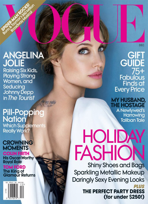 Анджелина Джоли в Vogue US