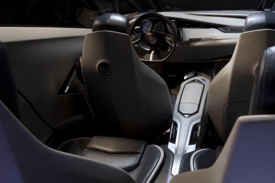 Cadillac представил концепт Urban Luxury