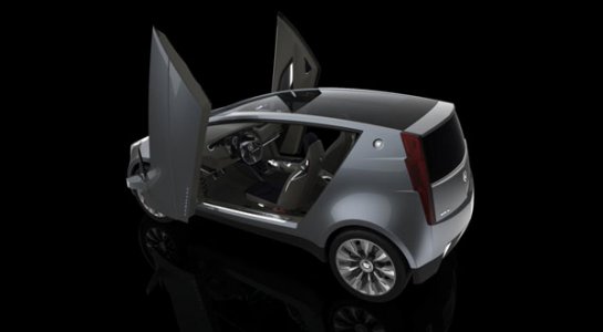 Cadillac представил концепт Urban Luxury