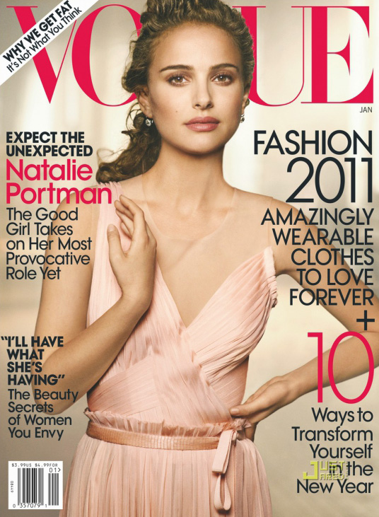 Натали Портман в Vogue