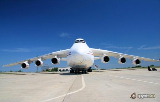 Ан-225 «Мрия - самый большой самолет в мире