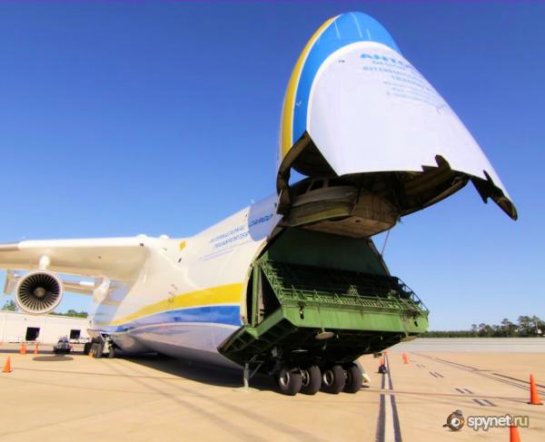Ан-225 «Мрия - самый большой самолет в мире