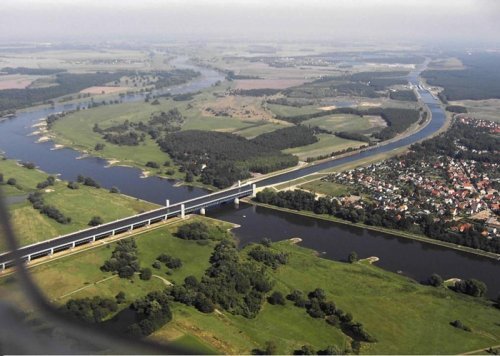 Магдебургский мост - самый длинный в мире