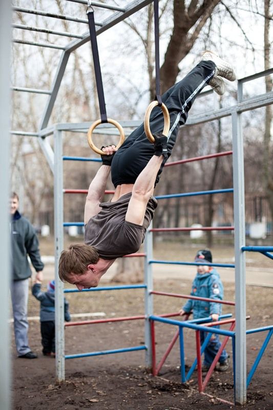    Ghetto workout 