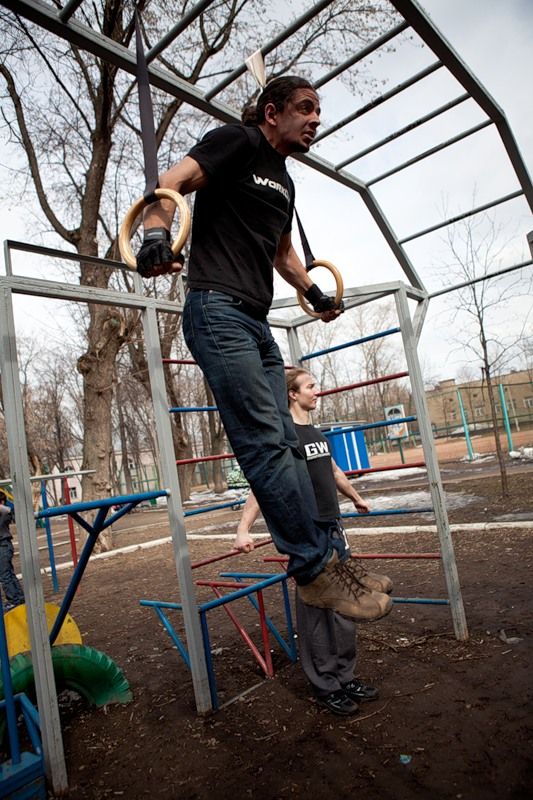 Street Workout РіРµС‚С‚Рѕ