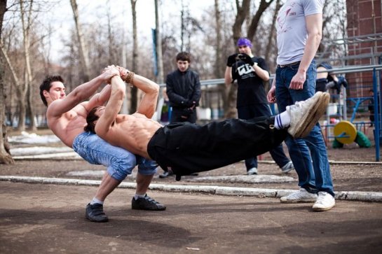    Ghetto workout 