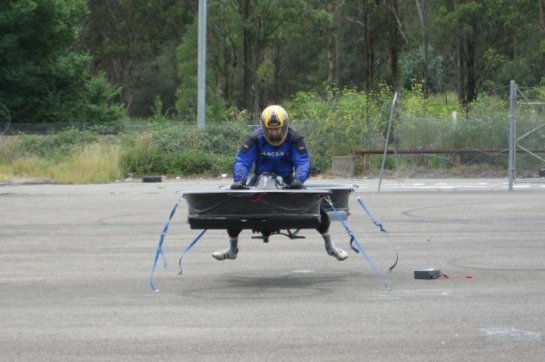 Hoverbike -      