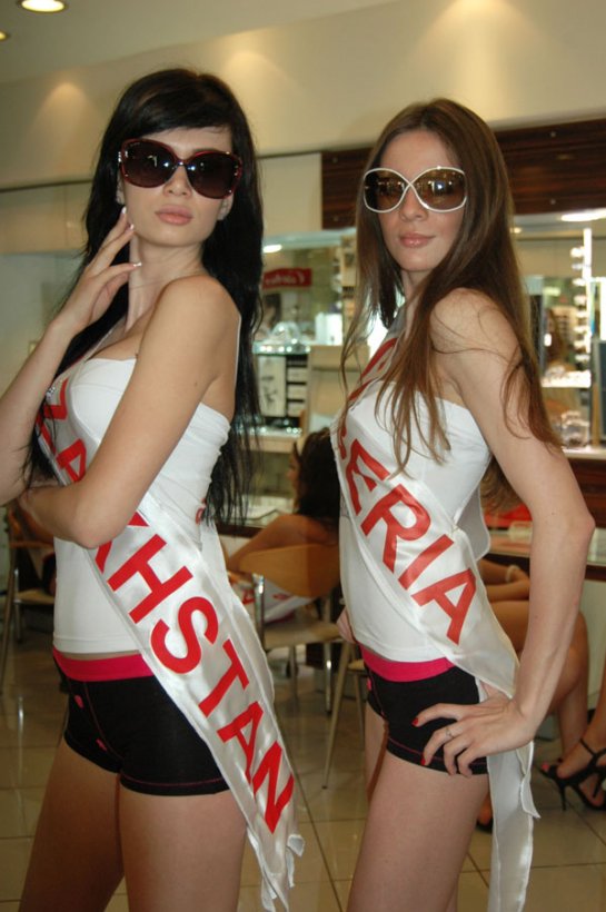Казахстанка победила в конкурсе "Мисс Евразия 2011"