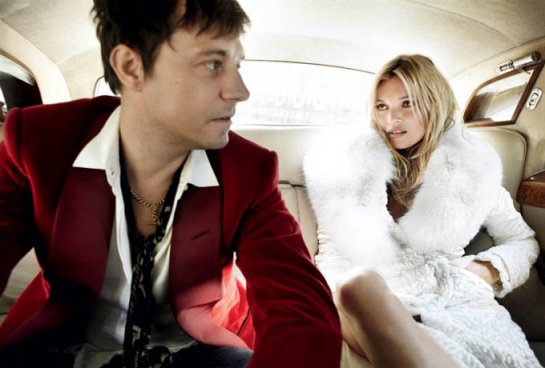 Свадьба Кейт Мосс на глянцевых страницах журнала Vogue