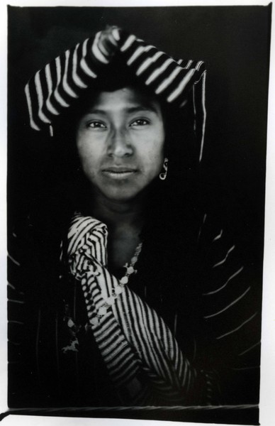 Портреты девушек из племени майя