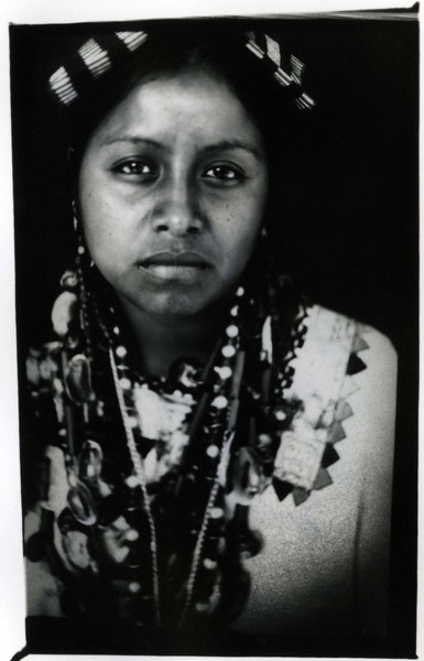 Портреты девушек из племени майя