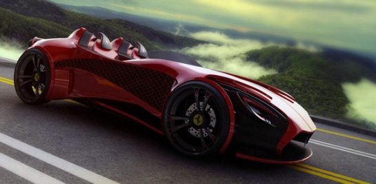 Ferrari Millenio
