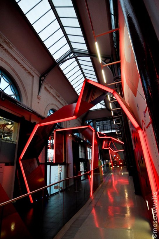 Музей транспорта в Лондоне