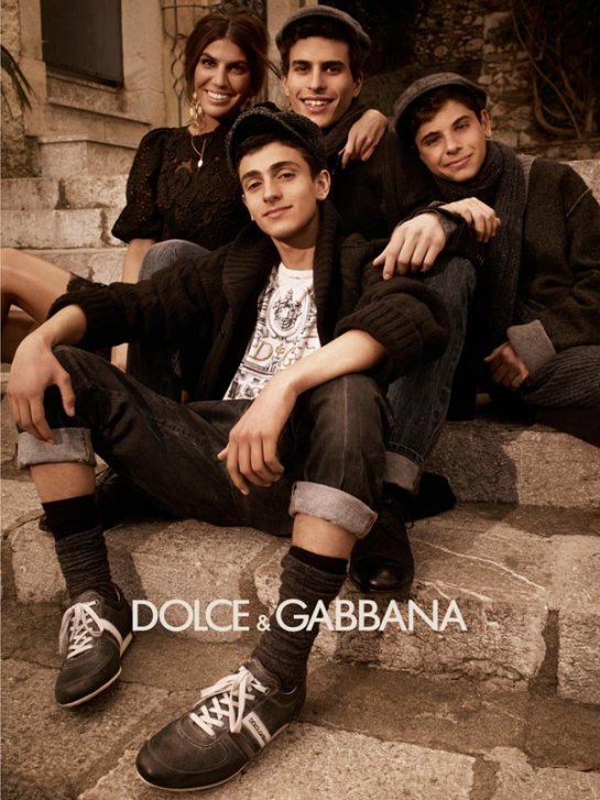   Dolce & Gabbana / 2012/13