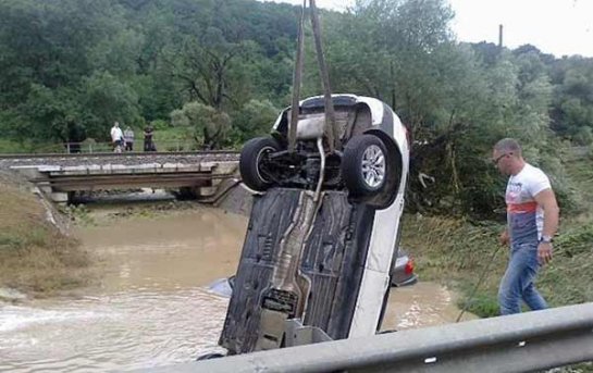 Сильное наводнение застигло Краснодарский край