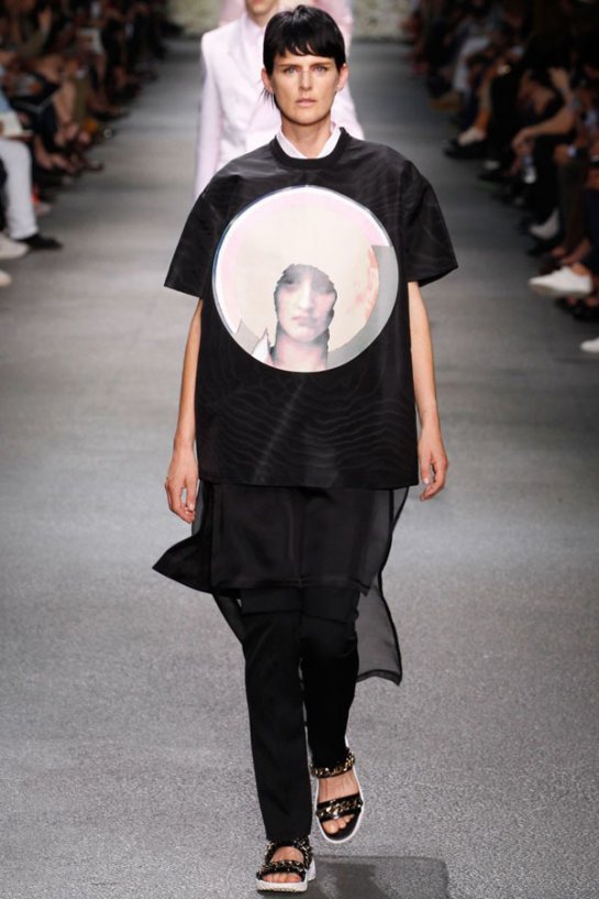 Paris Fashion Week: Givenchy - 2013