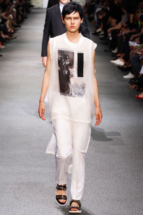 Paris Fashion Week: Givenchy - 2013