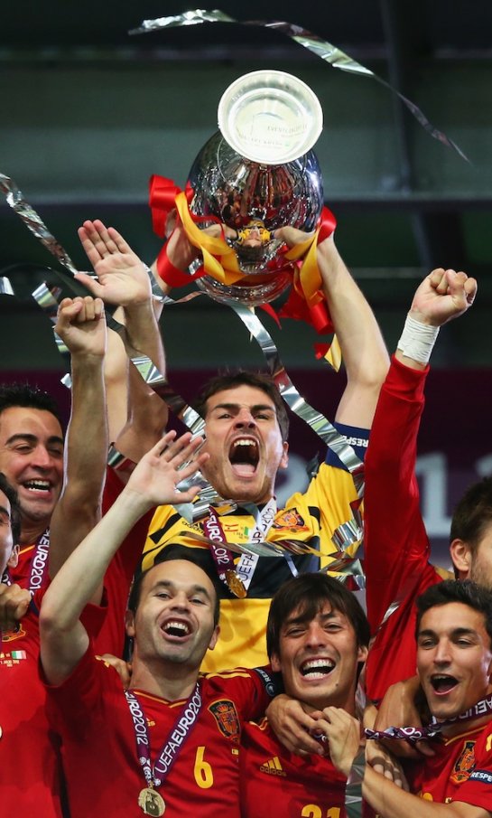Испания стала победительницей Евро-2012