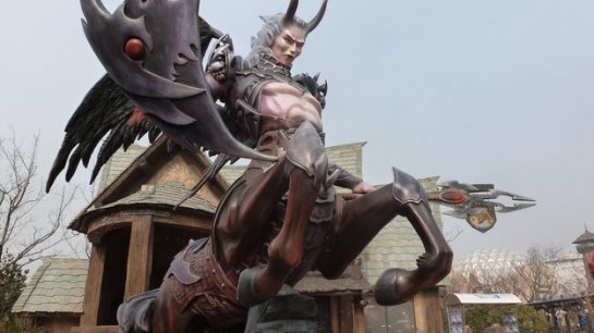 Парк World of Warcraft в Китае (фото)