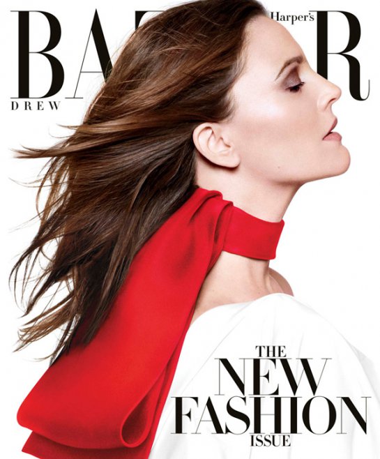   (Drew Barrymore)   Harpers Bazaar